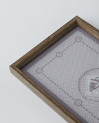Albena Decorative Tray 16x26 cm Beige (view 6)