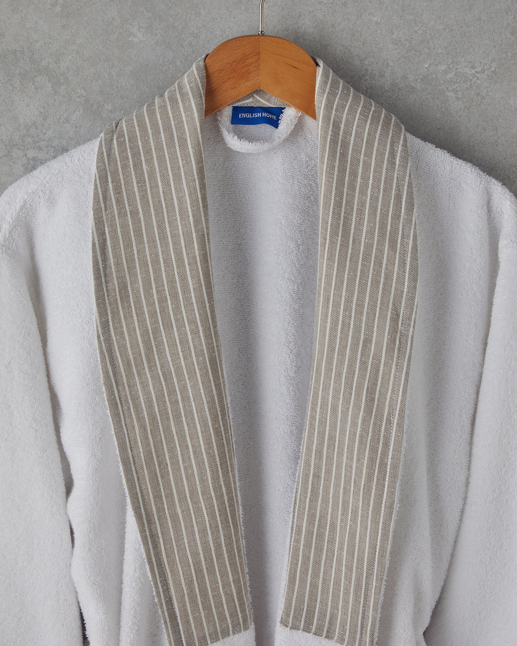 Leon Cotton Bathrobe L-XL White (view 2)