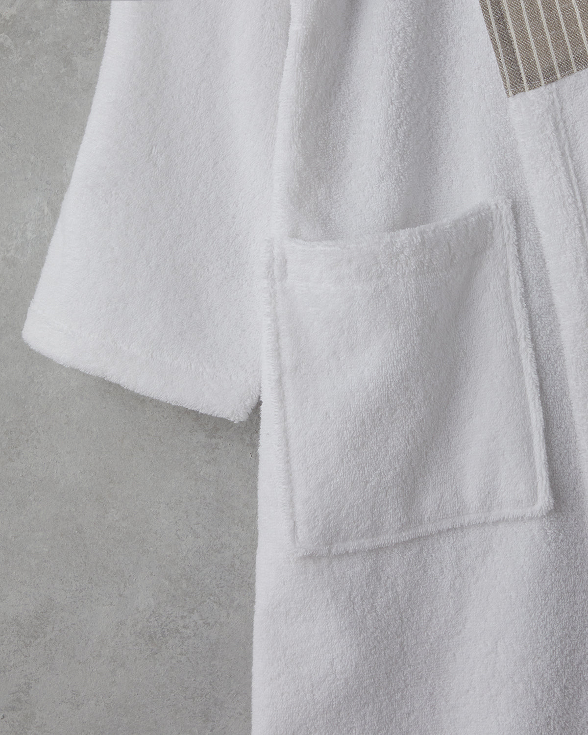Leon Cotton Bathrobe L-XL White (view 3)