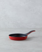 Cast Aluminum Mini Pot Set 14x14x14 cm Red - Black (view 4)