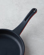 Cast Aluminum Mini Pot Set 14x14x14 cm Red - Black (view 8)
