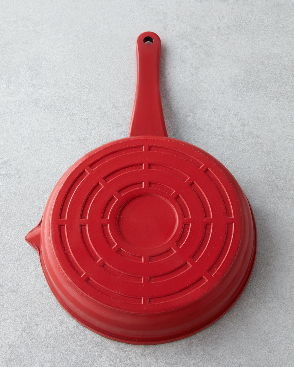Cast Aluminum Mini Pot Set 14x14x14 cm Red - Black (view 9)