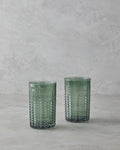 Plantopia Glass 2 pcs Glass 400 ml Green
