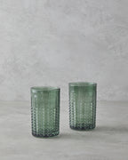 Plantopia Glass 2 pcs Glass 400 ml Green