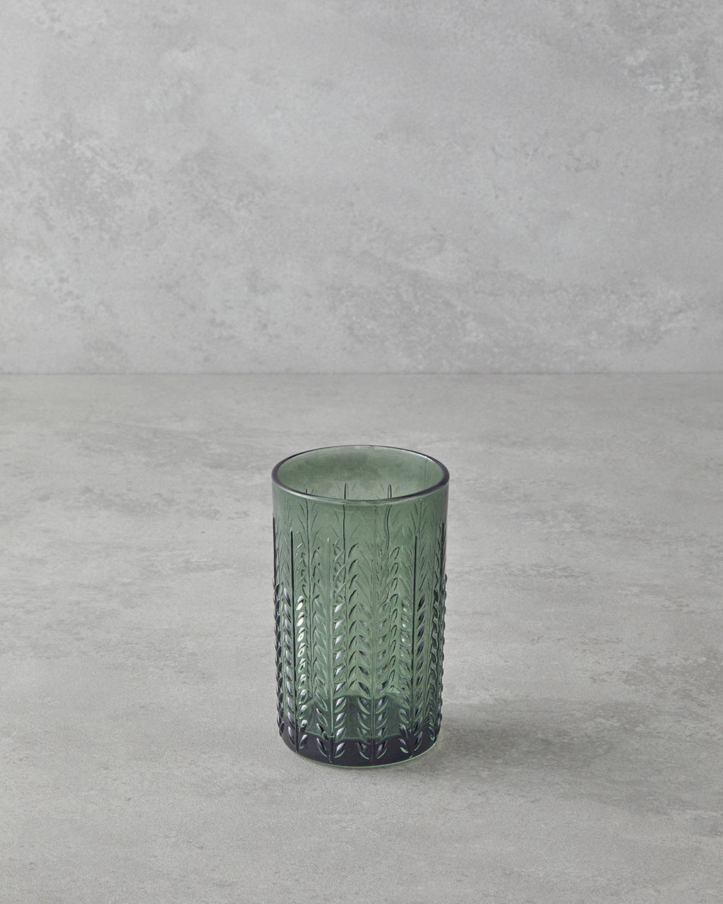 Plantopia Glass 2 pcs Glass 400 ml Green (view 2)