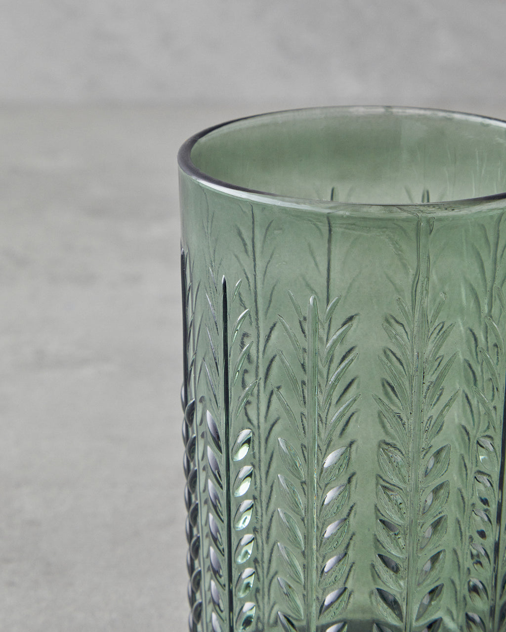 Plantopia Glass 2 pcs Glass 400 ml Green (view 3)