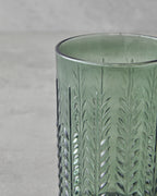 Plantopia Glass 2 pcs Glass 400 ml Green (view 3)