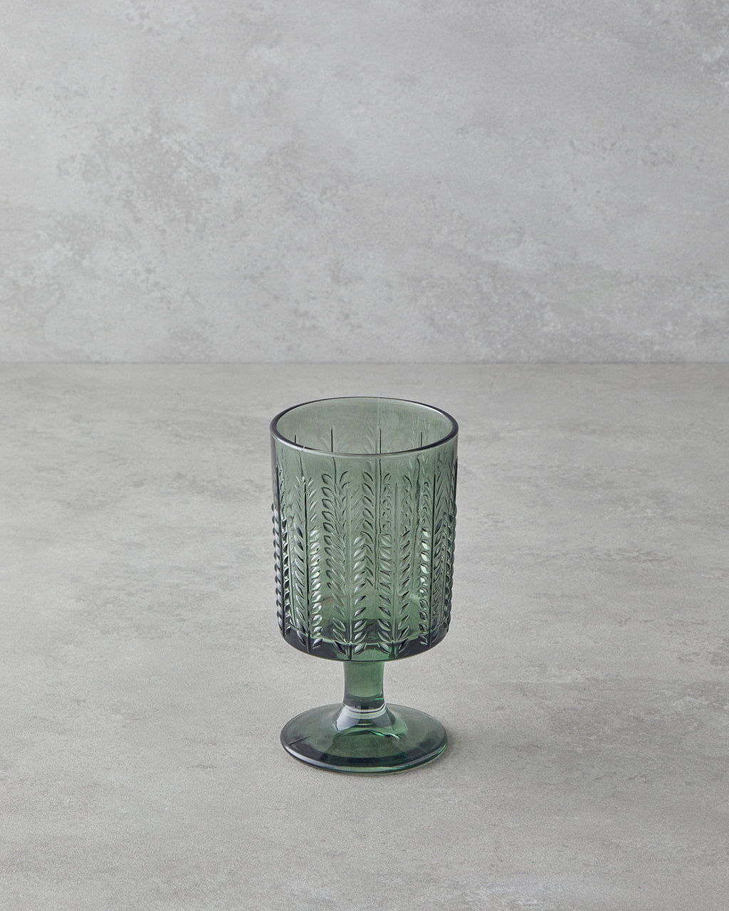 Plantopia Glass 2 pcs Chalice 370 ml Green (view 2)