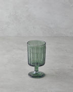 Plantopia Glass 2 pcs Chalice 370 ml Green (view 2)