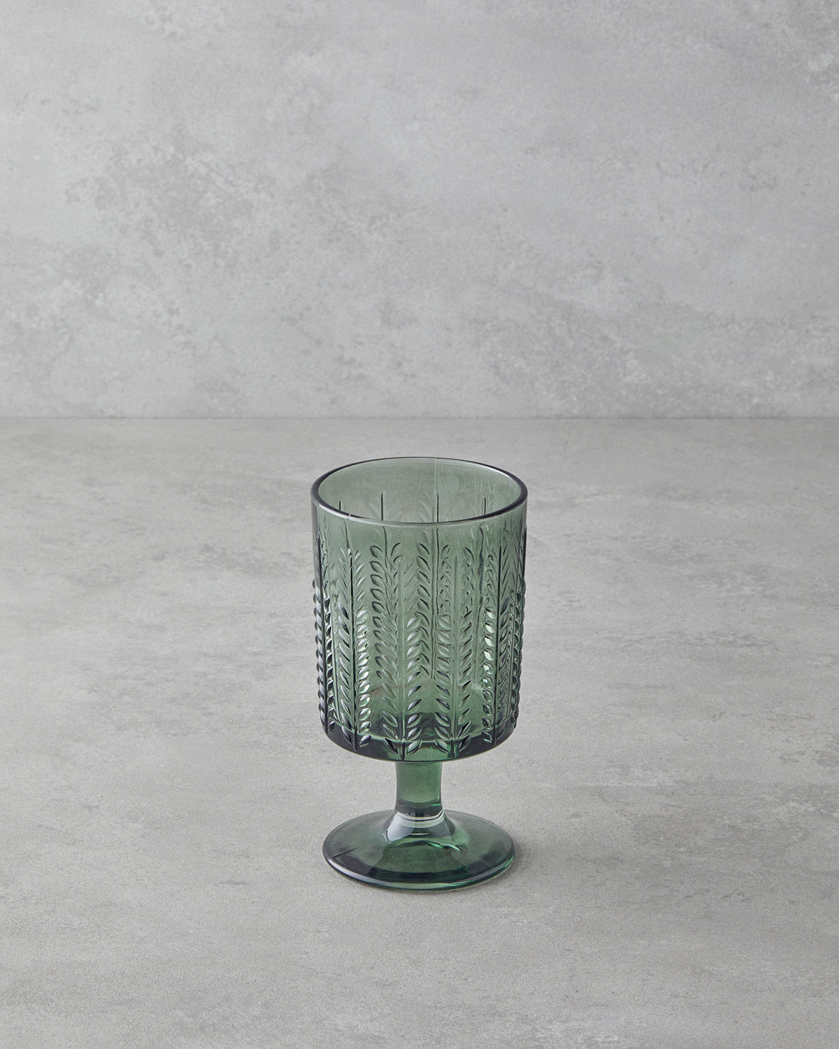 Plantopia Glass 2 pcs Chalice 370 ml Green (view 2)