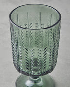 Plantopia Glass 2 pcs Chalice 370 ml Green (view 3)
