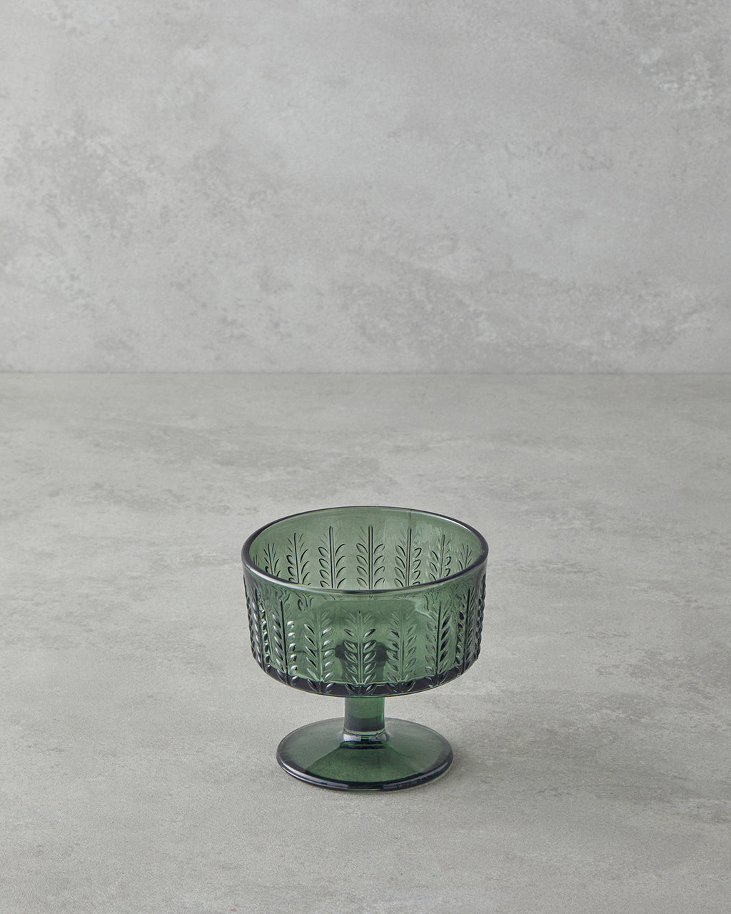 Plantopia Glass 2 pcs Cup 300 ml Green (view 2)