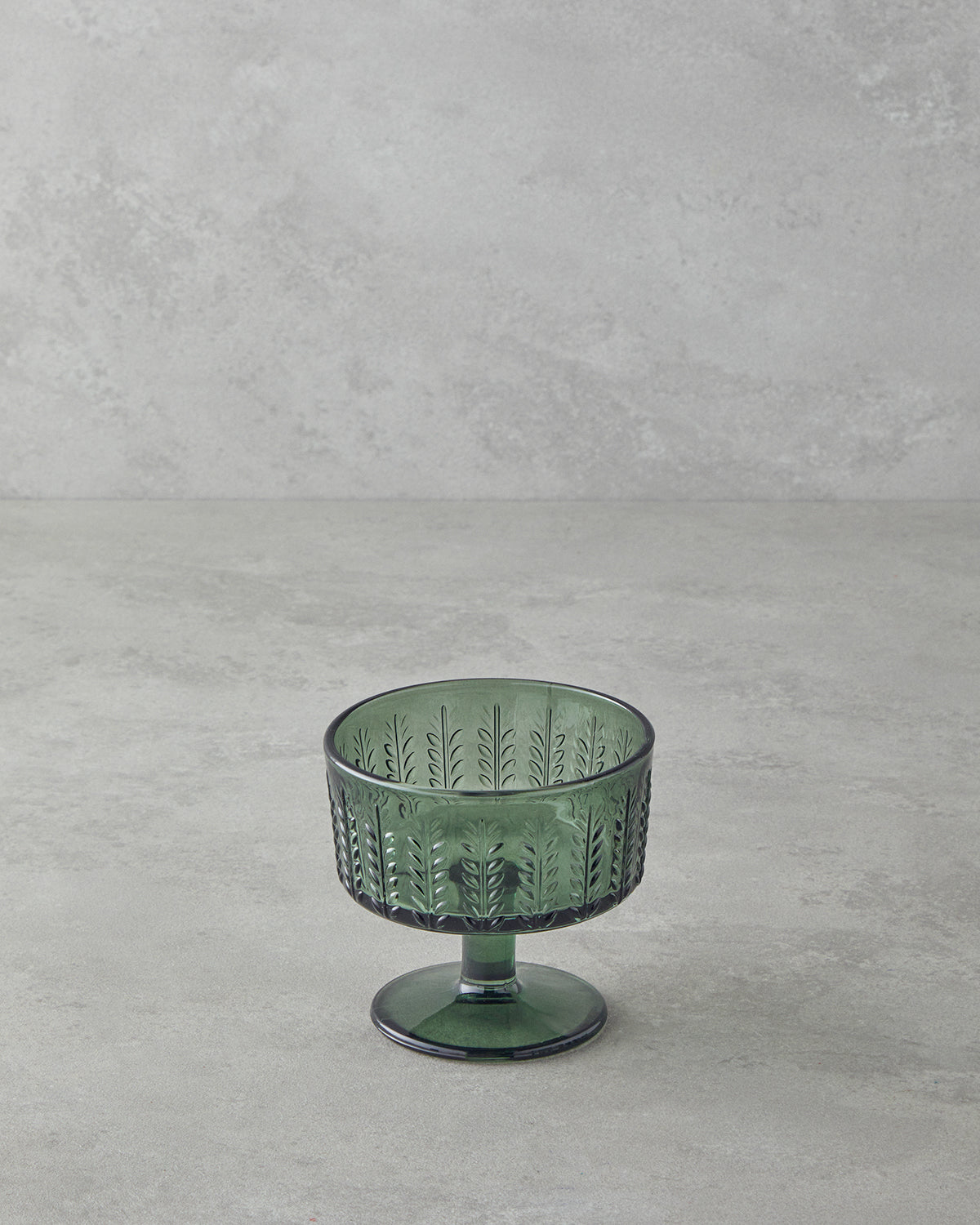 Plantopia Glass 2 pcs Cup 300 ml Green (view 2)