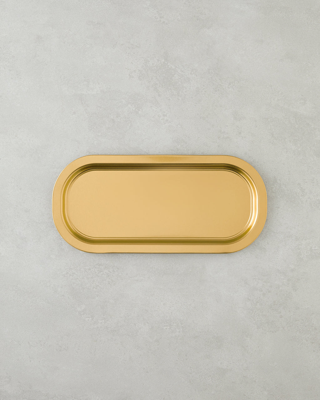 Emma Metal Tray - Silver - 31.5 cm