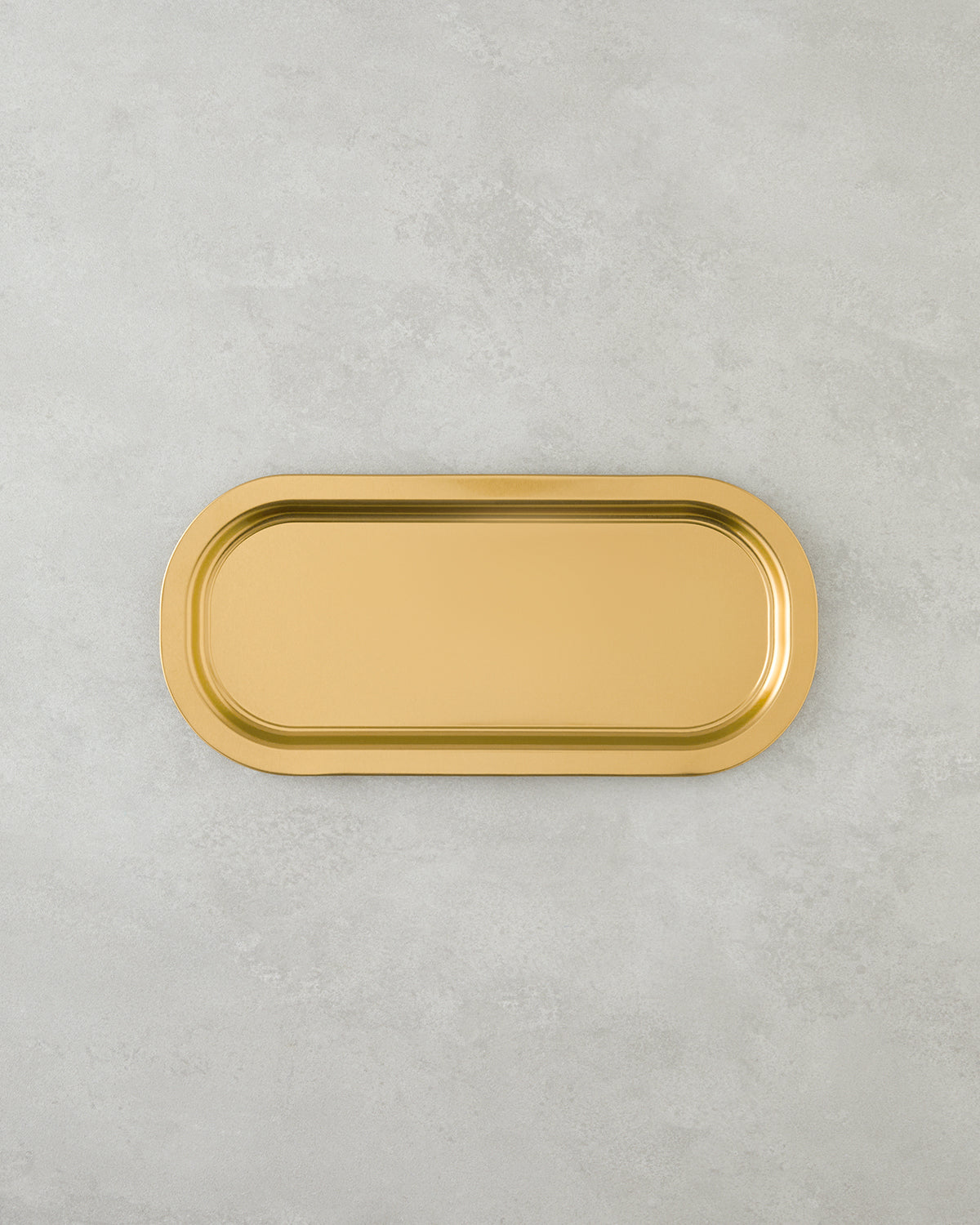 Emma Metal Tray - Silver - 31.5 cm
