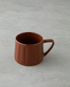 Daphne New Bone China Mug 320 ml Dark Brown (view 2)