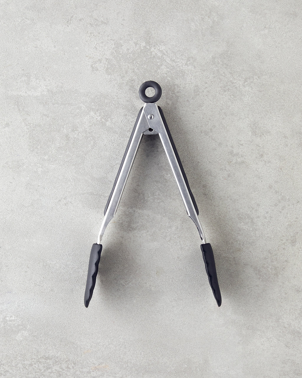 Stainless Steel Tongs 26 cm Black