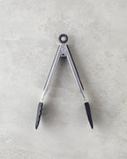 Stainless Steel Tongs 26 cm Black