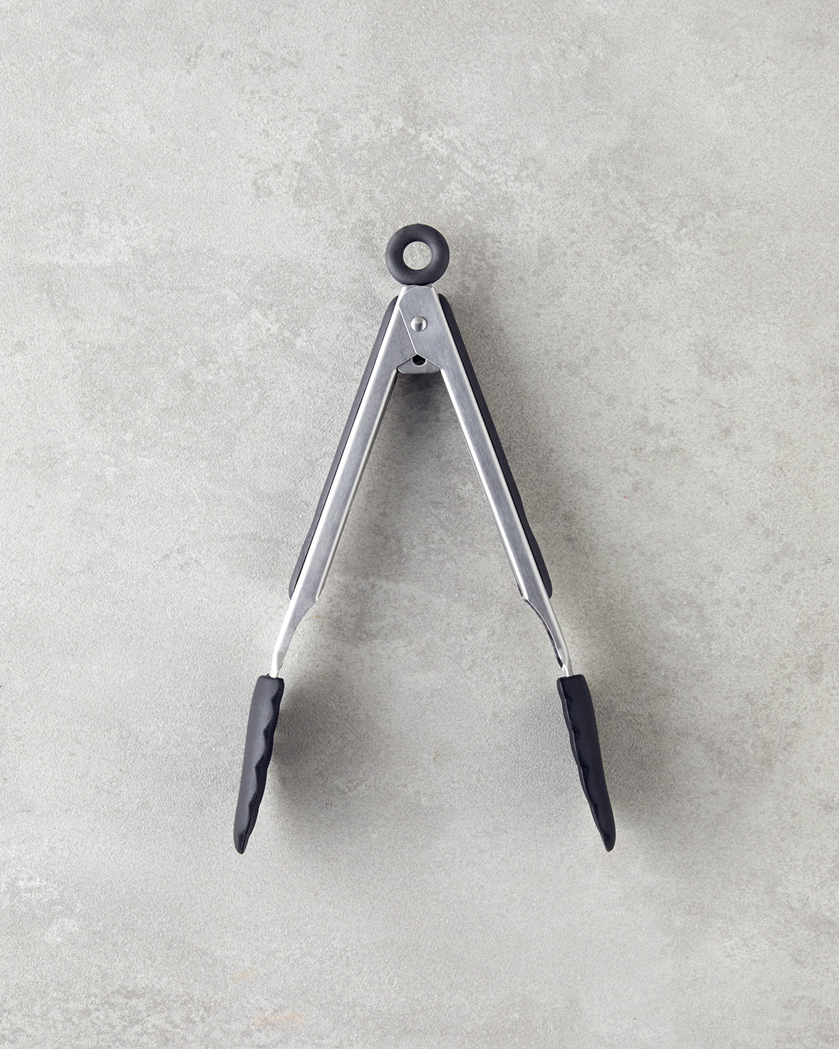 Stainless Steel Tongs 26 cm Black