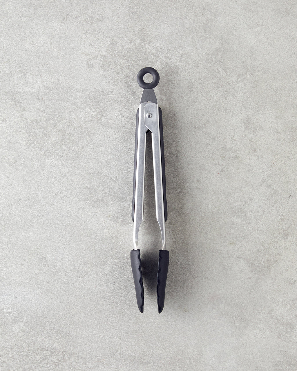 Stainless Steel Tongs 26 cm Black (view 2)