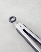 Stainless Steel Tongs 26 cm Black (view 3)