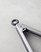 Stainless Steel Tongs 26 cm Black (view 4)