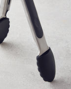 Stainless Steel Tongs 26 cm Black (view 5)