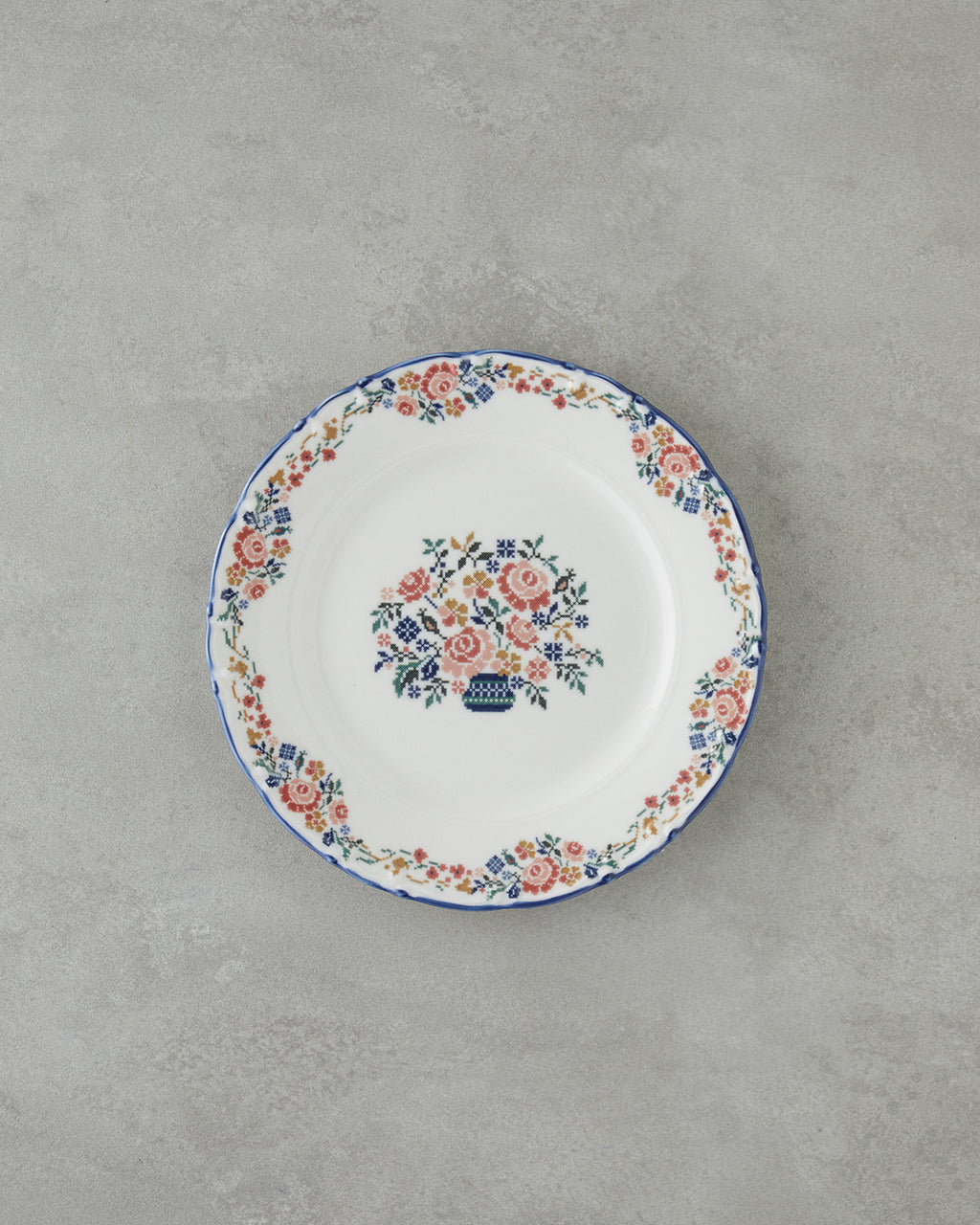 Pixel Porcelain Table Set 12 Pieces, 4 Servings Colored (view 3)