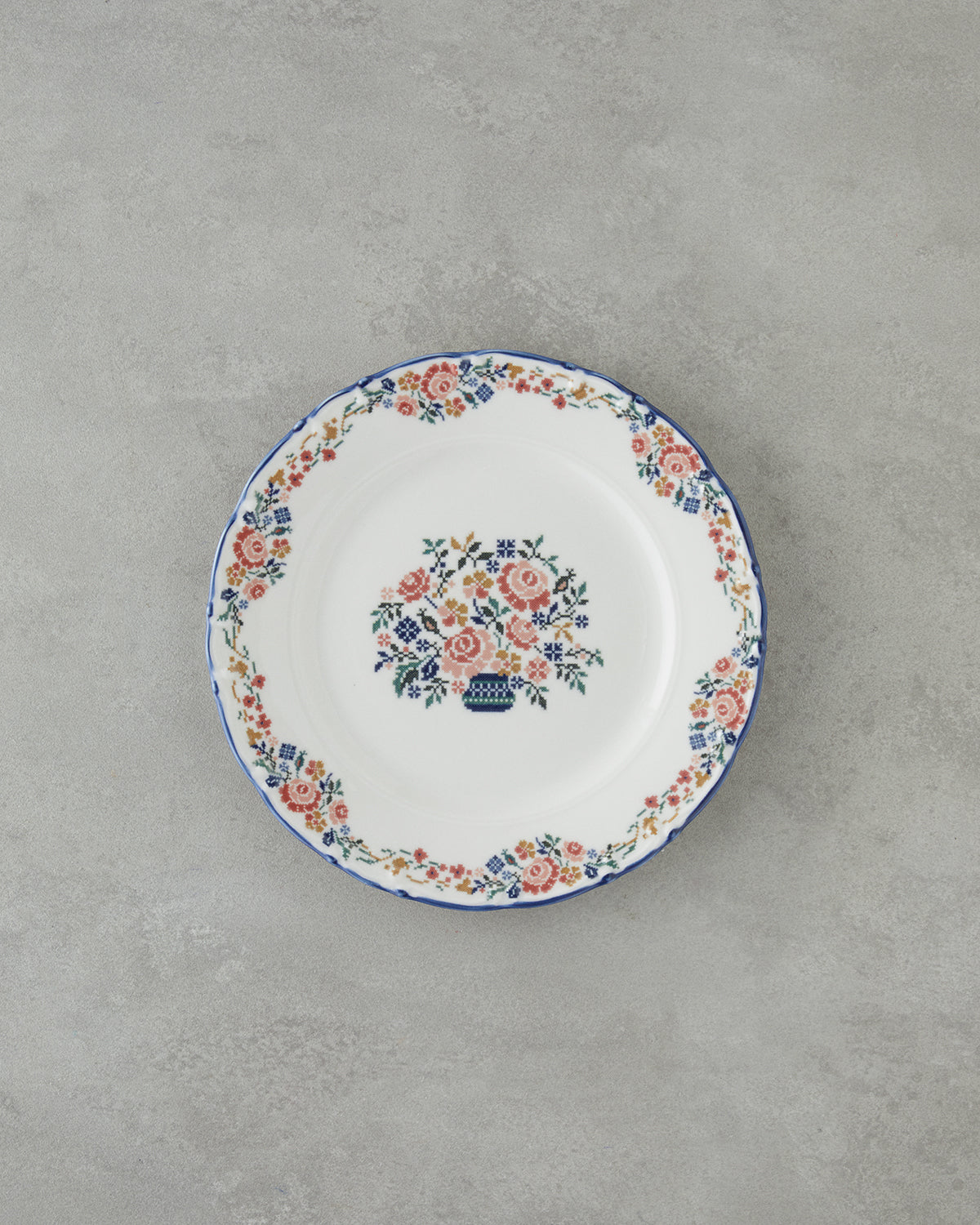Pixel Porcelain Table Set 12 Pieces, 4 Servings Colored (view 3)