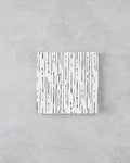 Paper 20 pcs Napkin 33x33 cm Black - White