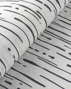 Paper 20 pcs Napkin 33x33 cm Black - White (view 3)