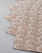 Paper 20 pcs Napkin 33x33 cm Brown (view 2)