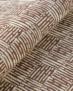Paper 20 pcs Napkin 33x33 cm Brown (view 3)