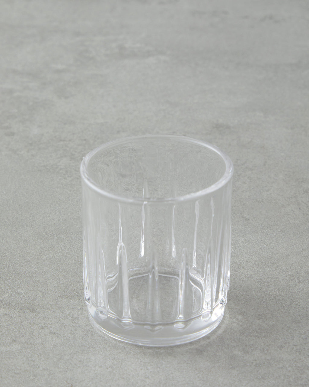 Linear Glass 6 pcs for Coffee Side Glass 90 ml Transparent (view 2)