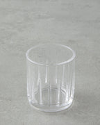Linear Glass 6 pcs for Coffee Side Glass 90 ml Transparent (view 2)