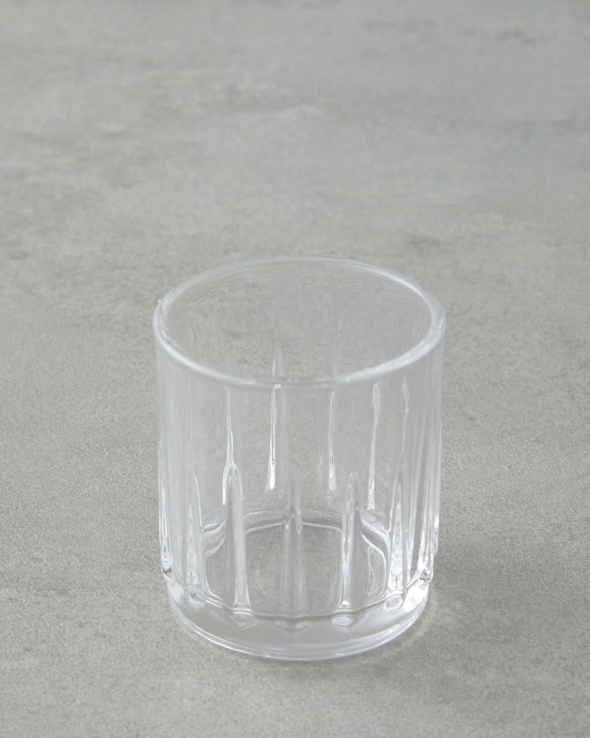 Linear Glass 6 pcs for Coffee Side Glass 90 ml Transparent (view 2)