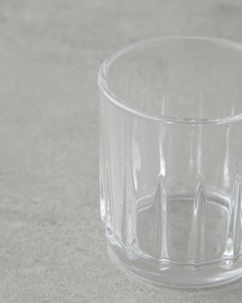 Linear Glass 6 pcs for Coffee Side Glass 90 ml Transparent (view 3)