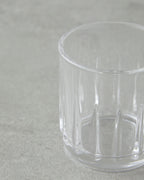 Linear Glass 6 pcs for Coffee Side Glass 90 ml Transparent (view 3)