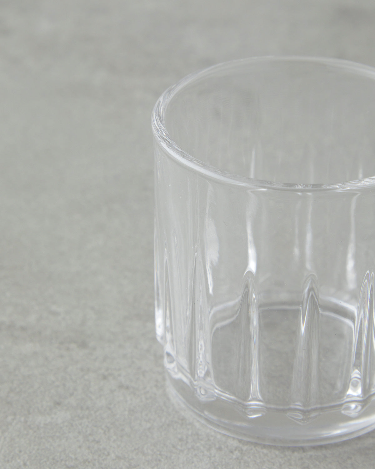 Linear Glass 6 pcs for Coffee Side Glass 90 ml Transparent (view 3)