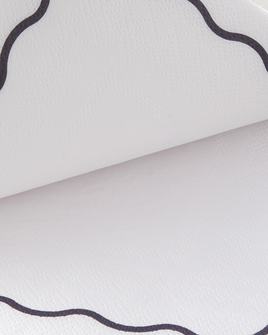 Latona Paper 20 pcs Napkin 33x33 cm Black - White (view 3)