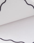 Latona Paper 20 pcs Napkin 33x33 cm Black - White (view 3)