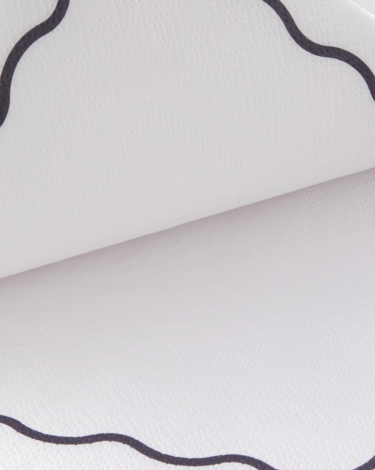 Latona Paper 20 pcs Napkin 33x33 cm Black - White (view 3)