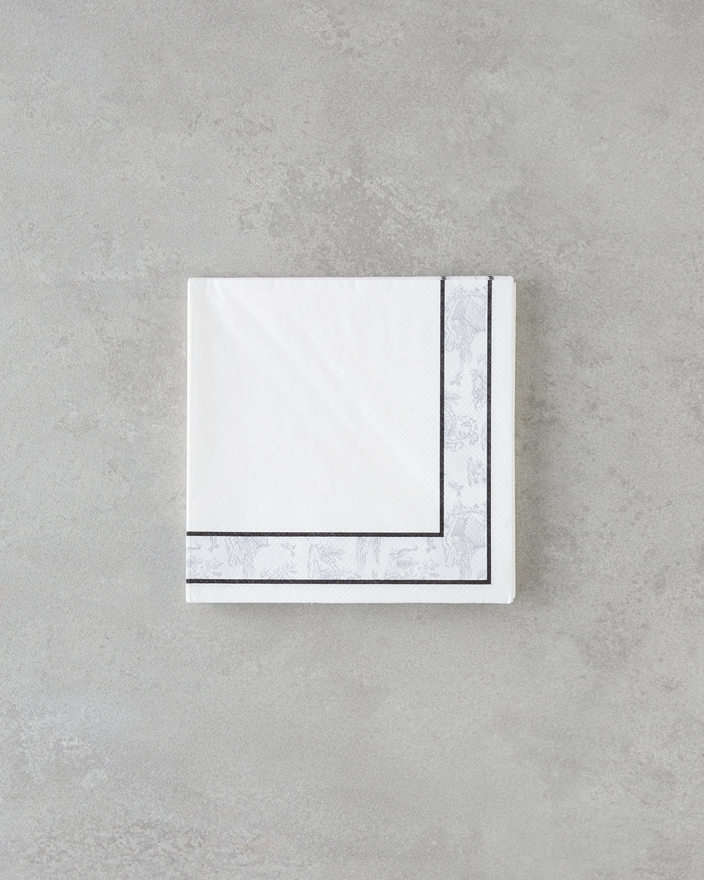Paper 20 pcs Napkin 33x33 cm White