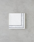 Paper 20 pcs Napkin 33x33 cm White
