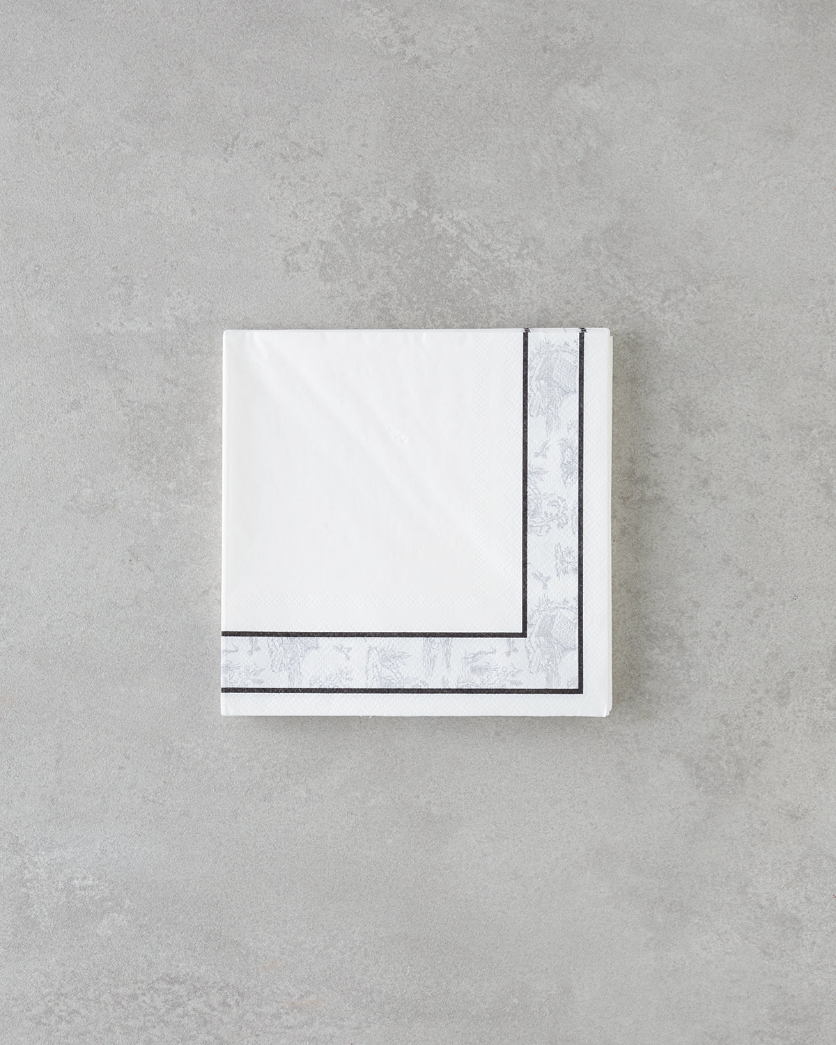 Paper 20 pcs Napkin 33x33 cm White