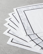 Paper 20 pcs Napkin 33x33 cm White (view 2)