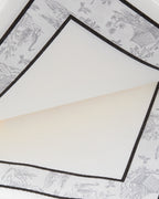 Paper 20 pcs Napkin 33x33 cm White (view 3)