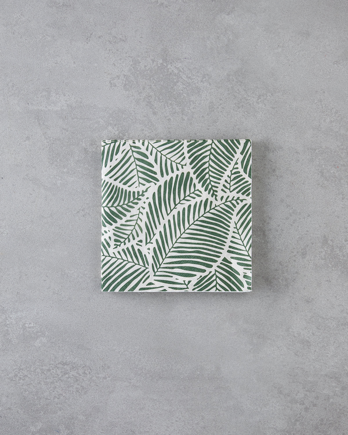 Botanica Paper 20 pcs Napkin 33x33 cm Green