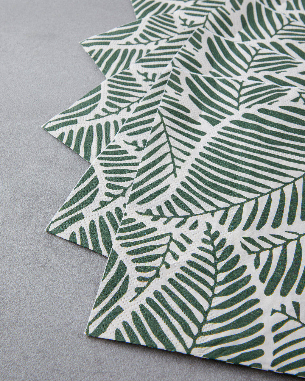 Botanica Paper 20 pcs Napkin 33x33 cm Green (view 2)