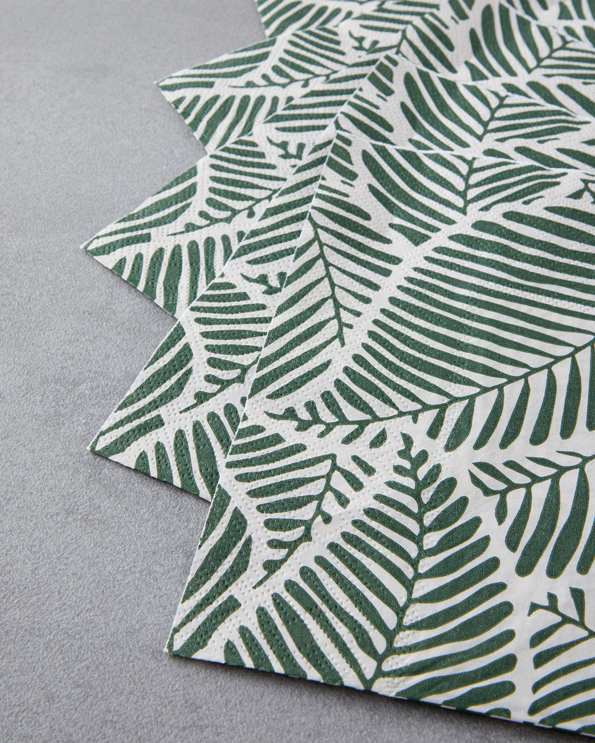 Botanica Paper 20 pcs Napkin 33x33 cm Green (view 2)